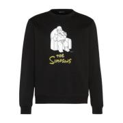 Sort Homer Simpson Sweatshirt