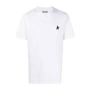 Hvid Star Logo T-shirt