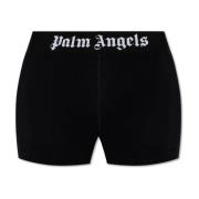 Shorts med logo