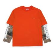 Camouflage Jersey T-shirt