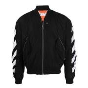 Diag Bomber Jakke