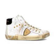 Paris High Top Sneakers