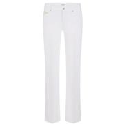 Hvide jeans til kvinder