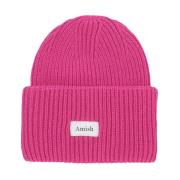 Uldblanding Beanie Knock Out Pink