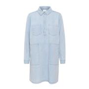 Part Two Stinepw Dr Kjoler 30308572 Whiteish Blue Denim