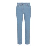 Laurie Charlotte Regular Ml Trousers Regular 100807 49301 Light Blue Denim