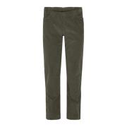 Laurie Kelly Regular Sl Trousers Regular 100619 55000 Dried Olive