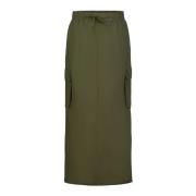 Sofie Schnoor S241176 Nederdel Nederdele S241176 Army Green