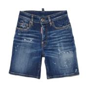 Denim Bermuda Jeans Shorts