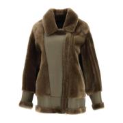 Faux Fur Shearling Jackets