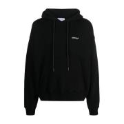 Sort Scratch Arrow Skate Hoodie