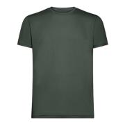 Grøn Oxford Logo T-shirt Polo
