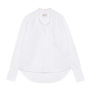 Hvide Skjorter Klassisk Stil