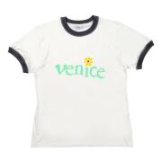 Venice Bomuld Hvid T-shirt