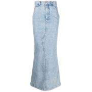 Denim Skirts