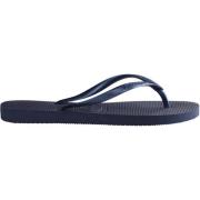 Hvide Gummistropper Flip Flops