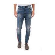 Slim-fit Denim Jeans