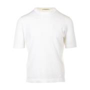 Hvide T-shirts og Polos Straight Fit