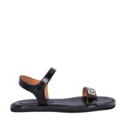 Sandal - Black Naplack 220 - Black - Billi Bi