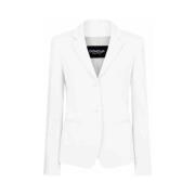 kort figursyet blazer