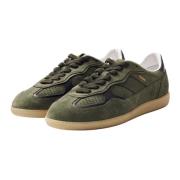 Tb.490 Rife Dusty Olive Læder Sneakers