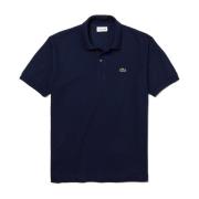 Klassisk Fit L.12.12 Polo Shirt Navy Blue
