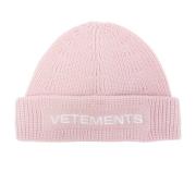 Beanie med logo