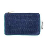 Karen By Simonsen Home Gablekh Cosmetic Bag 21X13cm Tilbehør 10104234 Blue Depths