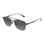 Kahana GS640-17 Shiny Dark Ruthenium Sunglasses