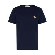 Blå Fox Logo T-shirt