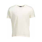 Broderet Bomuld T-shirt