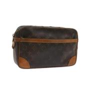 Pre-owned Canvas louis-vuitton-tasker