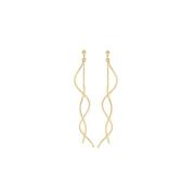 Tara Revolve Earring Gold Plating