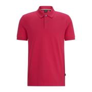 Pallas Polo Skjorte Mørk Pink