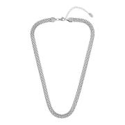 Passion Waterproof Short Vintage Necklace Silver Plating