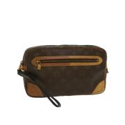 Pre-owned Canvas louis-vuitton-tasker