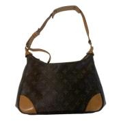 Pre-owned Canvas louis-vuitton-tasker