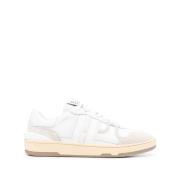 Hvide Clay Lave Top Sneakers