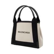 Pre-owned Laeder balenciaga-tasker