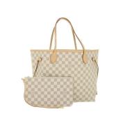 Pre-owned Canvas louis-vuitton-tasker