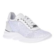 Sneaker in white lace