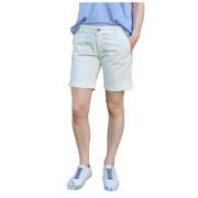 Studded Bermuda Shorts