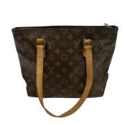 Pre-owned Canvas louis-vuitton-tasker