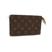 Pre-owned Canvas louis-vuitton-tasker