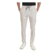SPIAGGIA trousers with lace tie