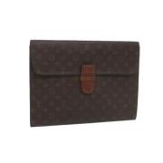 Pre-owned Canvas louis-vuitton-tasker