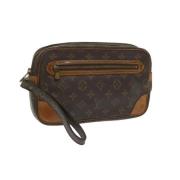 Pre-owned Canvas louis-vuitton-tasker