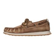 Leather loafers HULL 02 MAN