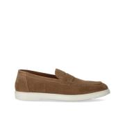 Brun Suede Adler Loafer