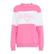 Hyggelig Broderet Sweatshirt